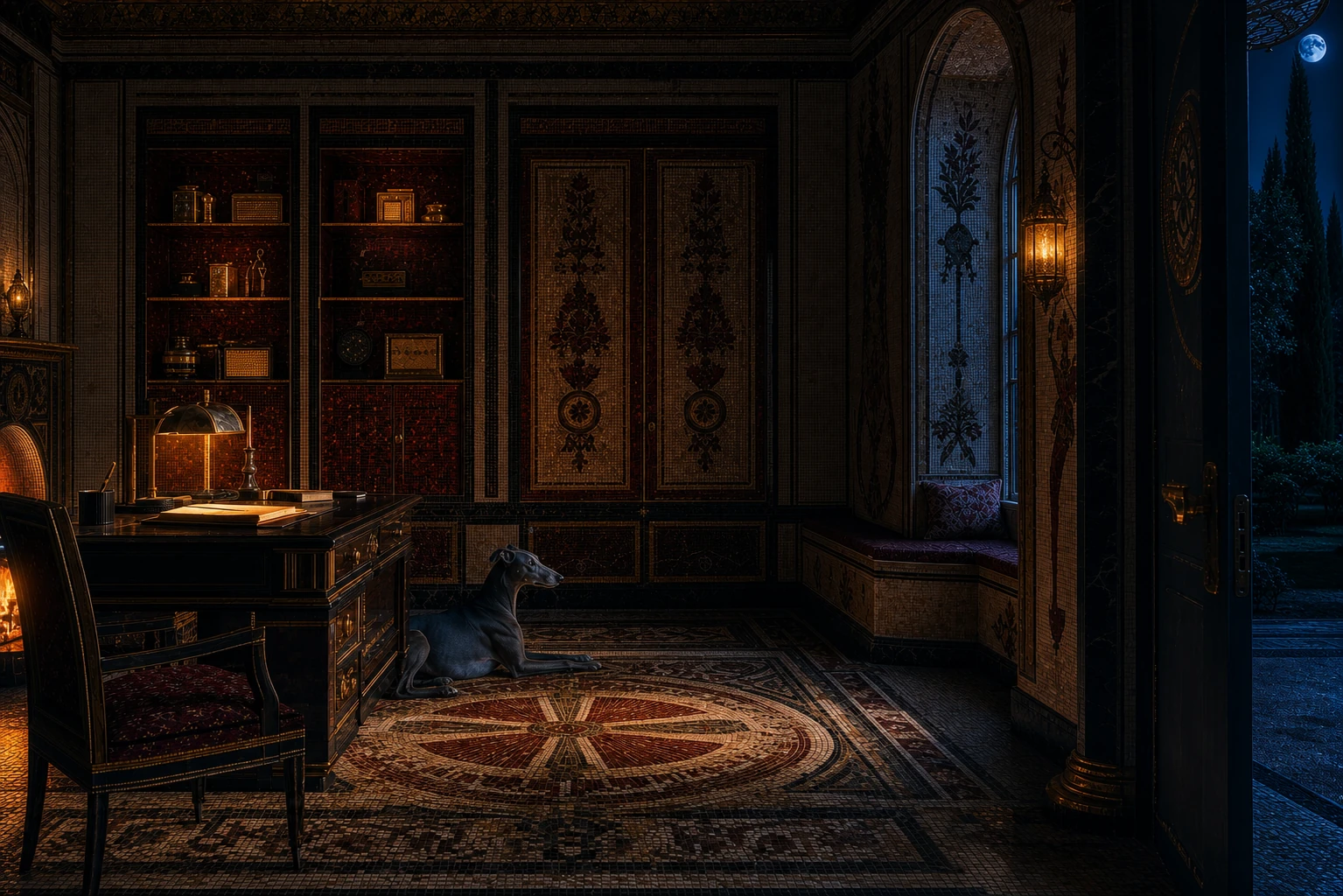 Secure Correspondence in the Hestia world by night