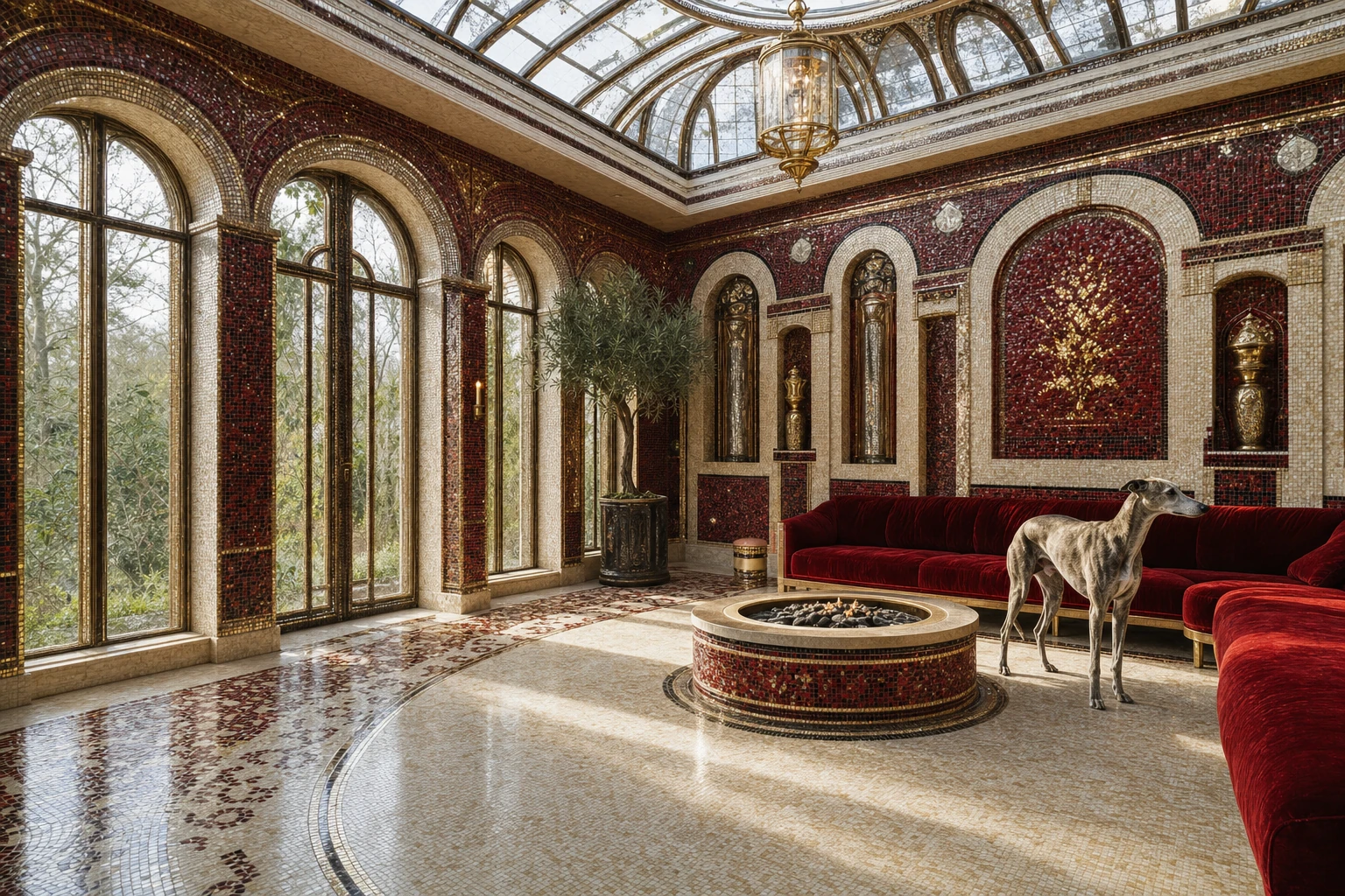 Sovereign Hearth in the Hestia world by day