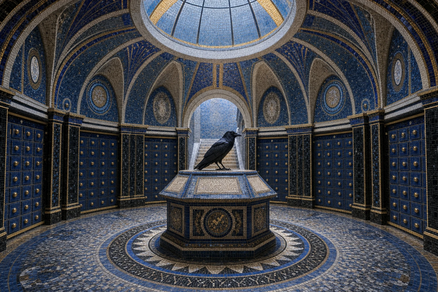 Archive Vault in the Historia world by day