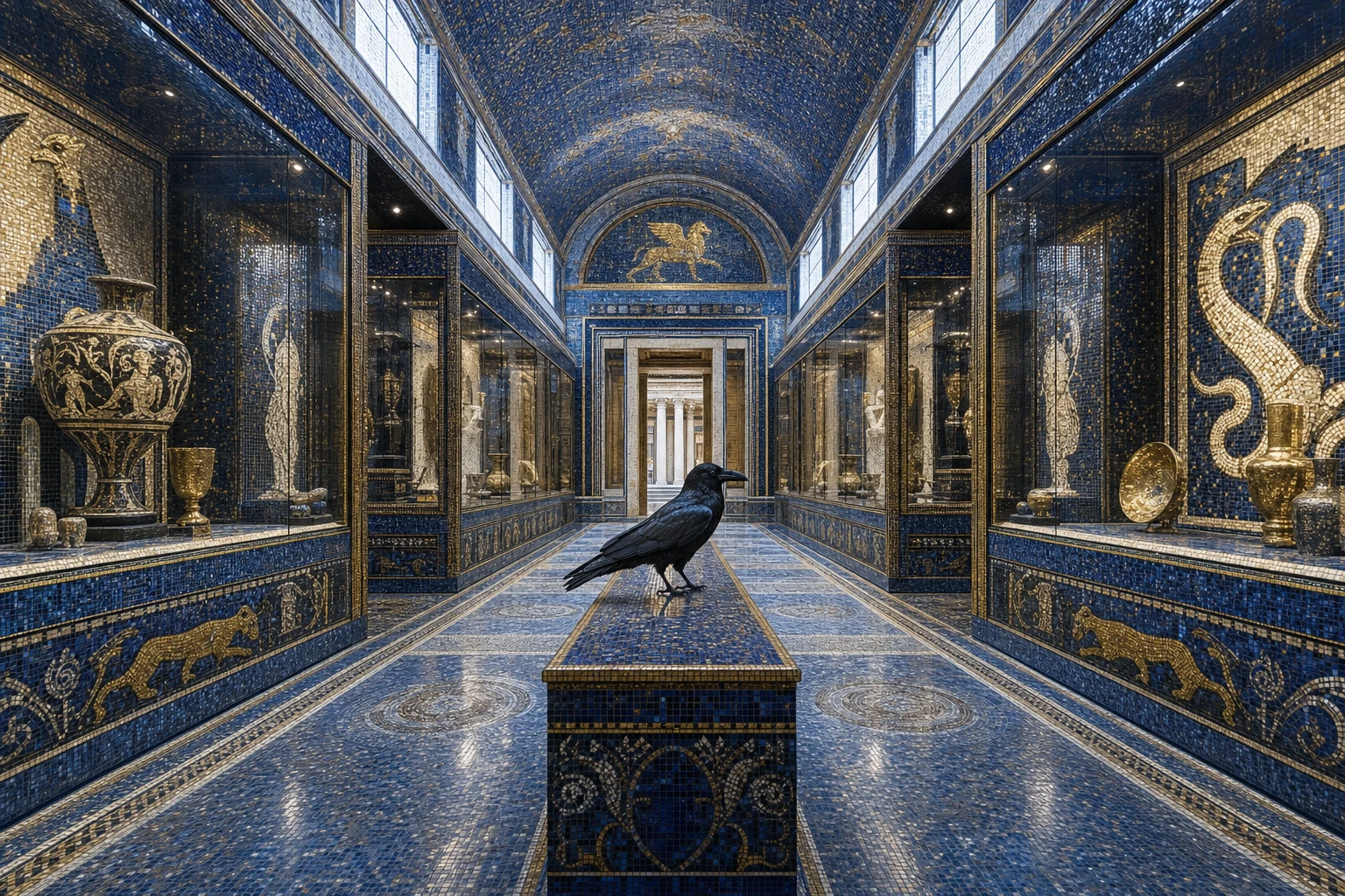 Comparison Corridor in the Historia world by day