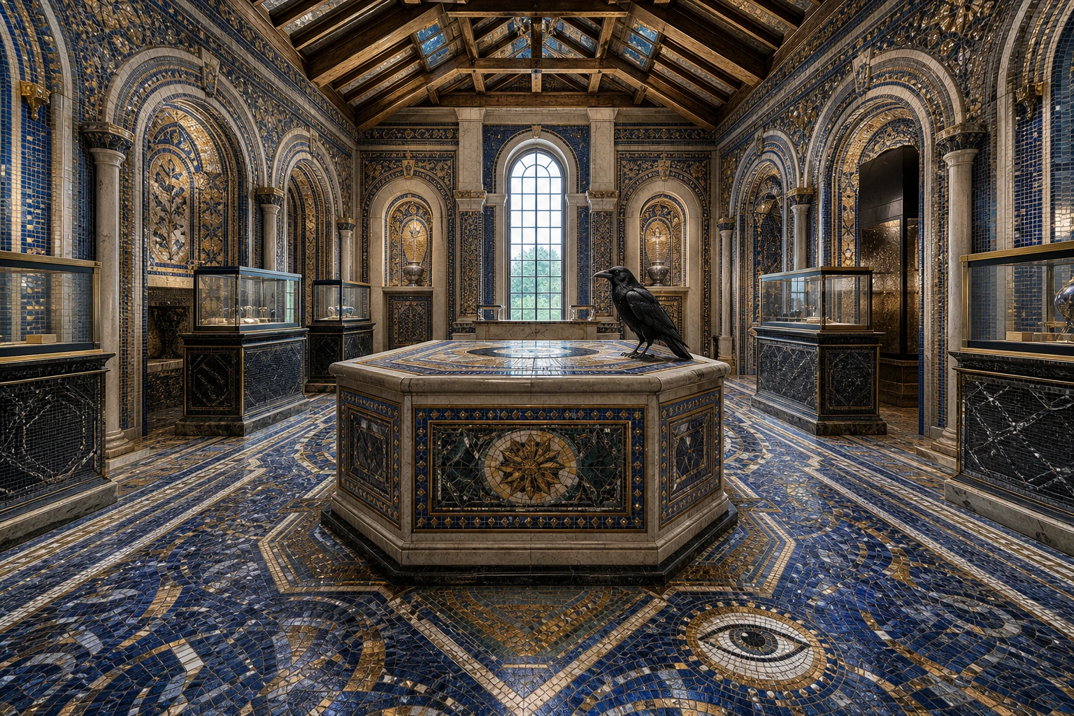 Evidence Chamber in the Historia world by day