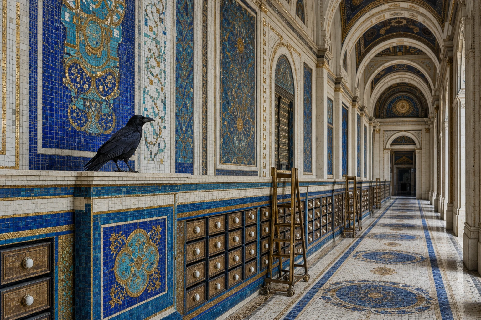 Index Gallery in the Historia world by day