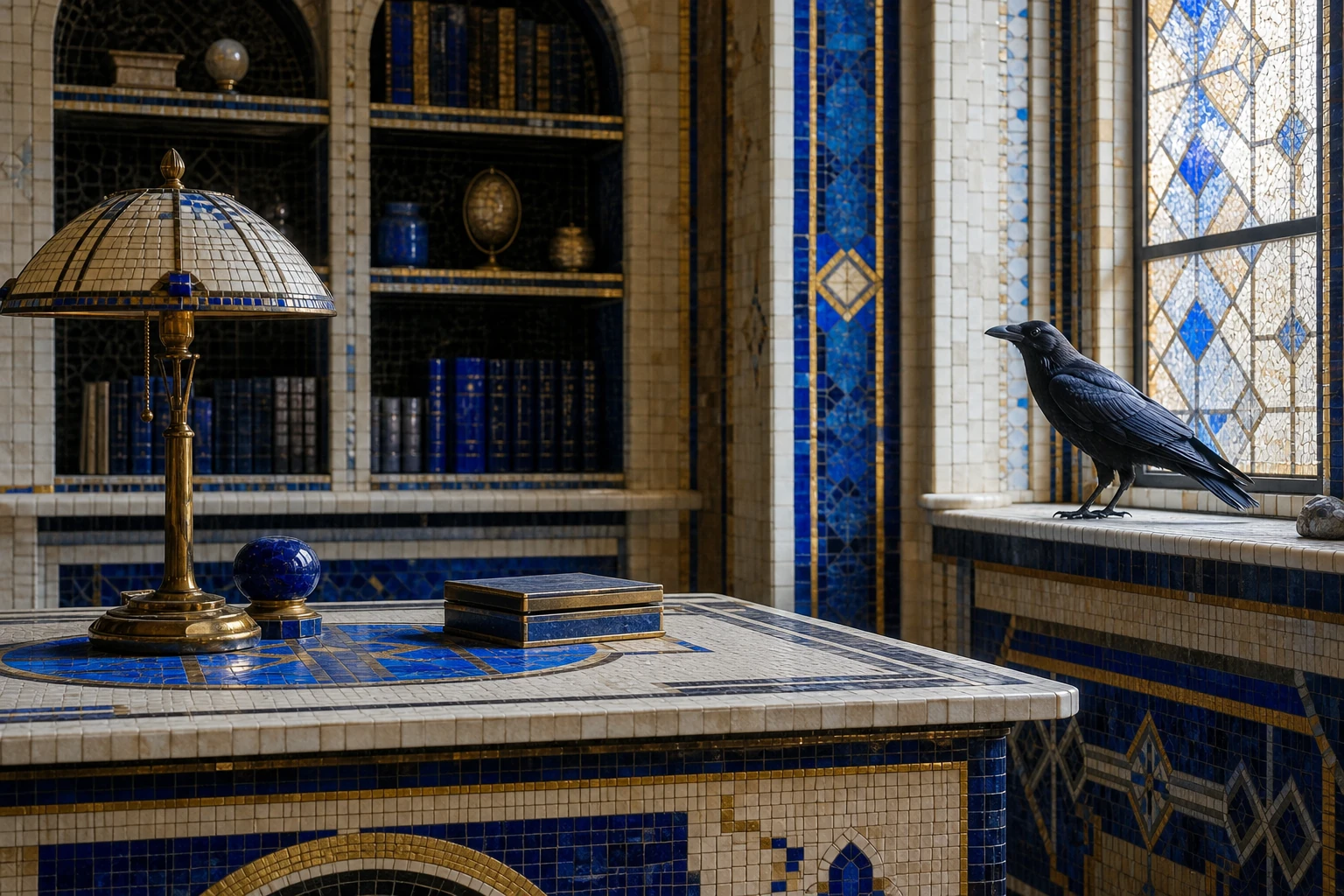 Inquiry Desk in the Historia world by day