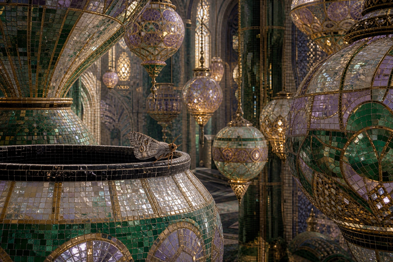 Lantern Chamber in the Hodos world by day