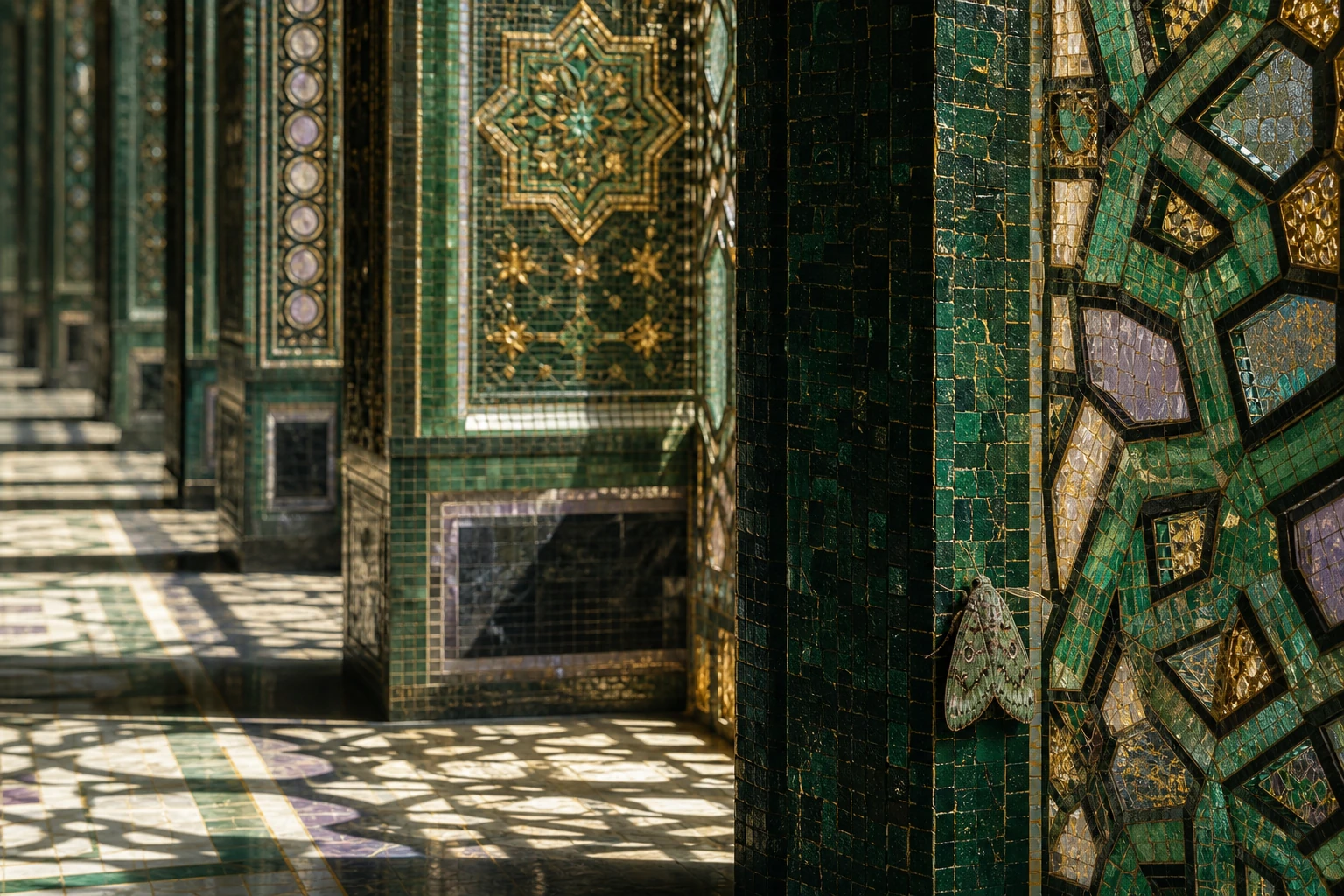 Shadow Gallery in the Hodos world by day