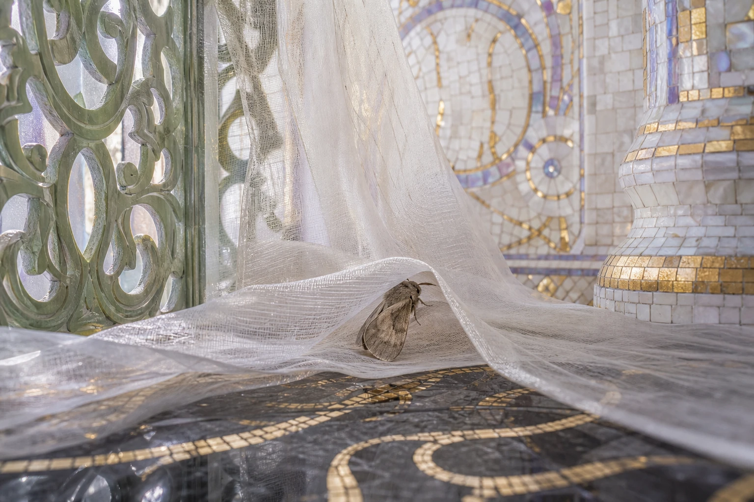 Veiled Stage in the Hodos world by day