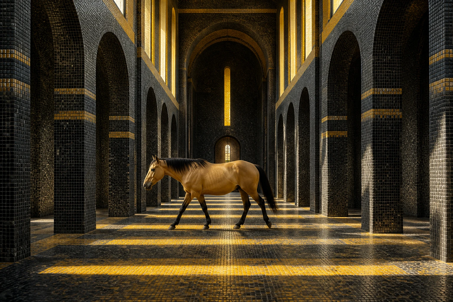 The ordered civic nave of Ignatius