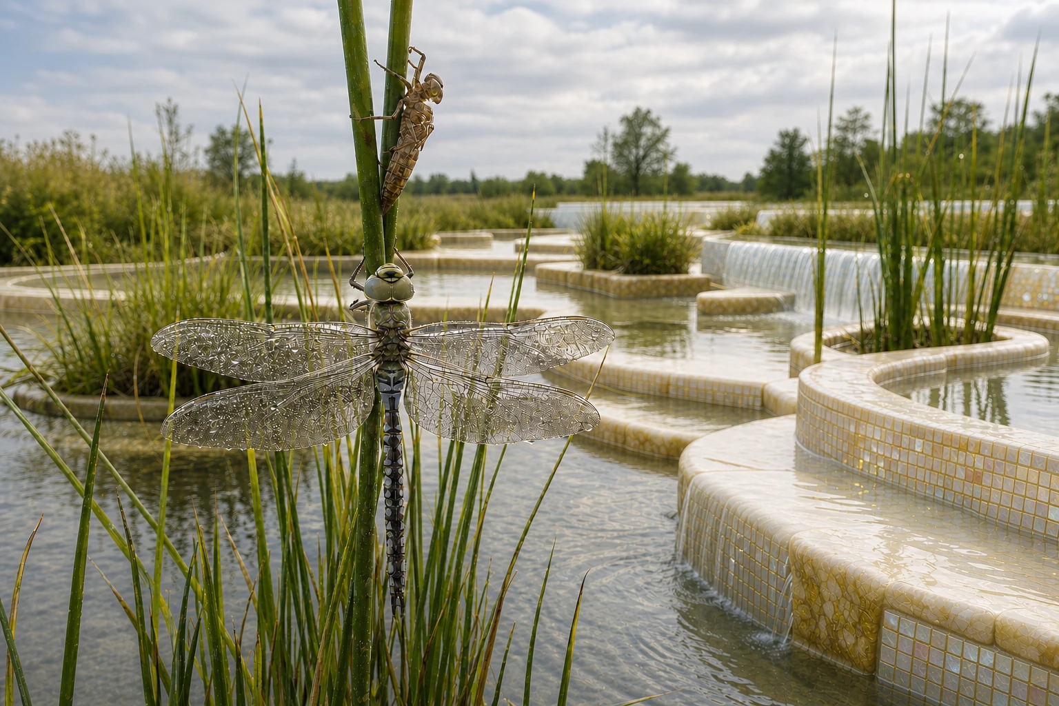 Recovery Marsh by day