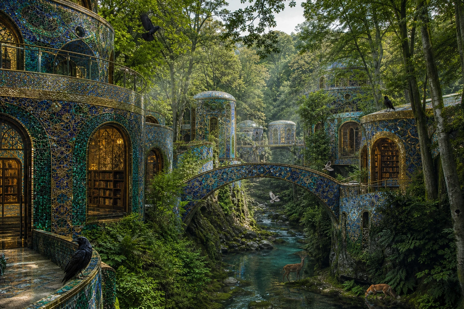 Archive Forest Basin in the World / WWW world by day